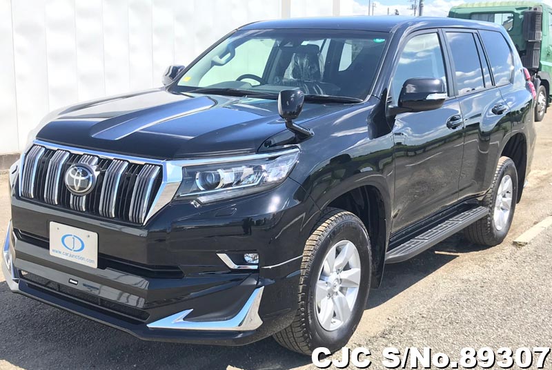 2020 Toyota Land Cruiser Prado Black For Sale Stock No 89307 Japanese Used Cars Exporter 3744